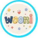 wooni 프로필 로고