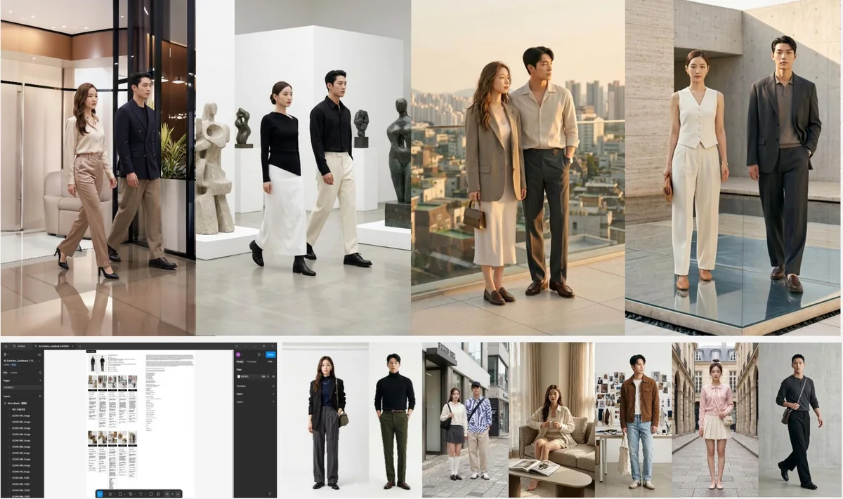 AI Fashion Lookbook